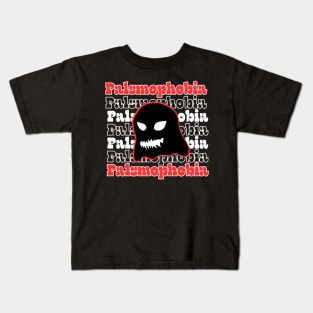 Palsmophobia Ghost Kids T-Shirt